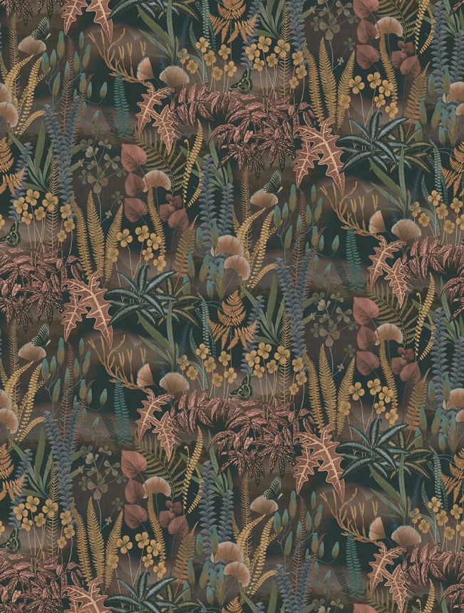 Vlies-Fototapete, braun, Blätter, FW4005-2, Feature Walls, Decoprint