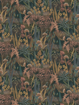 Vlies-Fototapete, braun, Blätter, FW4005-2, Feature Walls, Decoprint