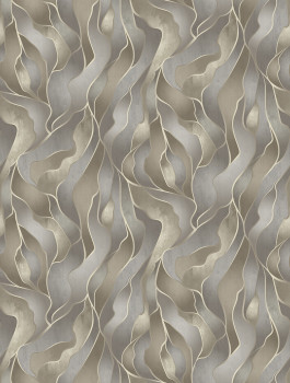 Grafische Vlies-Fototapete, grau-beige, FW4010-1, Feature Walls, Decoprint