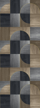 Grafische Vlies-Fototapete, blau, FW4012-4, Feature Walls, Decoprint