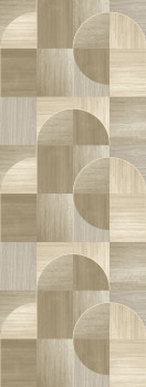 Grafische Vlies-Fototapete, grau-beige, FW4012-6, Feature Walls, Decoprint