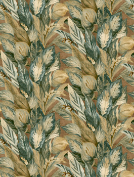 Vlies-Fototapete, grün, Blätter, FW4016-4, Feature Walls, Decoprint