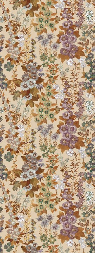 Vlies-Fototapete, beige, Blumen, FW4025-11, Feature Walls, Decoprint