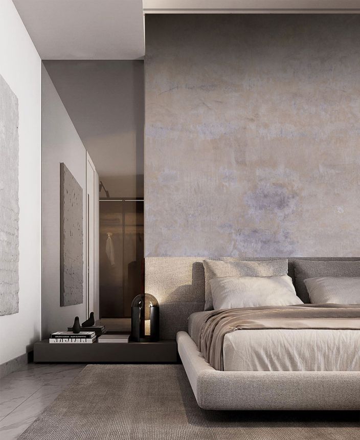 Vlies-Fototapete, grau-braun, Beton, FW4050-3, Feature Walls, Decoprint