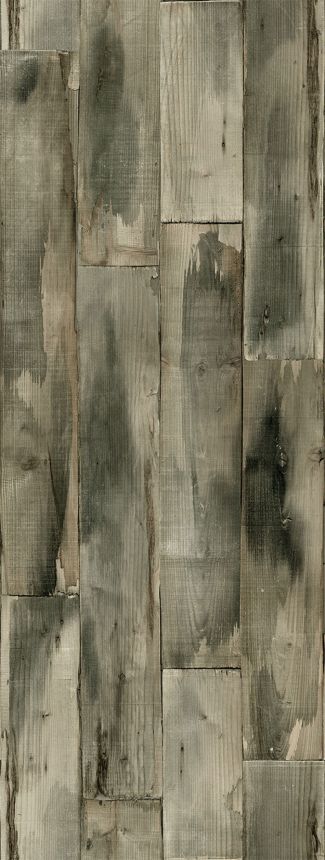 Vlies-Fototapete, grün-braun, Holz, FW4051-4, Feature Walls, Decoprint