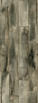 Vlies-Fototapete, grün-braun, Holz, FW4051-4, Feature Walls, Decoprint