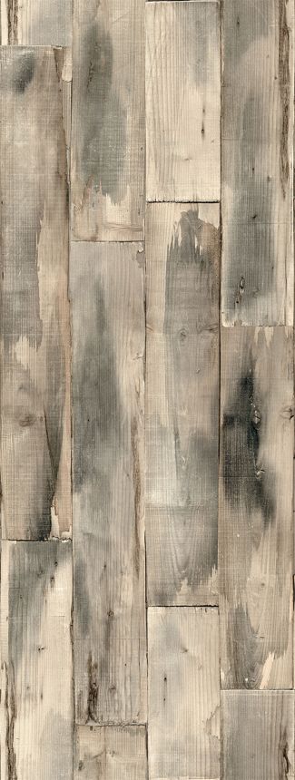 Vlies-Fototapete, grau-beige, Holz, FW4051-6, Feature Walls, Decoprint