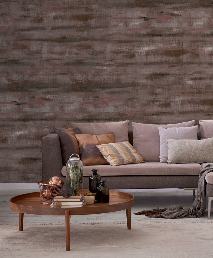 Vlies-Fototapete, braun-rot, Malerei, FW4053-3, Feature Walls, Decoprint