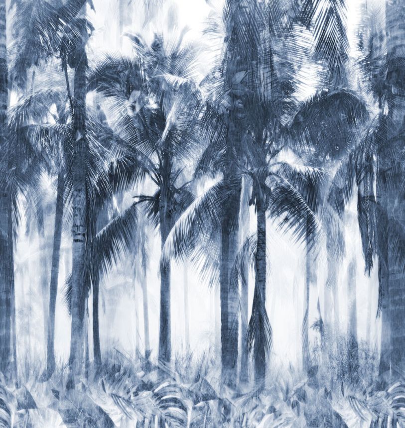Vlies-Fototapete, blau, Palmen, FW4054-2, Feature Walls, Decoprint