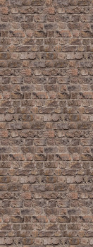 Vlies-Fototapete, braun-rot, Ziegel, FW4055-1, Feature Walls, Decoprint
