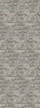 Vlies-Fototapete, grau, Ziegel, FW4055-4, Feature Walls, Decoprint