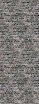 Vlies-Fototapete, grau, Ziegel, FW4055-6, Feature Walls, Decoprint