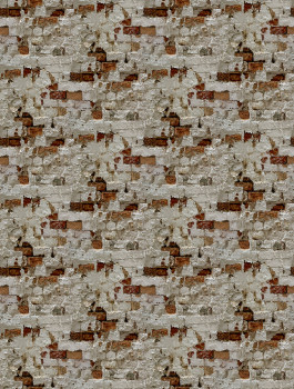Vlies-Fototapete, Ziegel, FW4056-1, Feature Walls, Decoprint