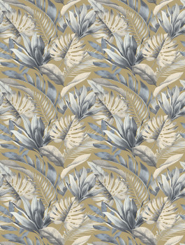 Vlies-Fototapete, beige, Blätter, FW4059-6, Feature Walls, Decoprint