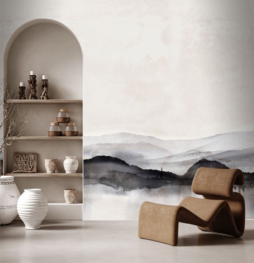 Vlies-Fototapete, grau, Horizont, FW4063-1, Feature Walls, Decoprint