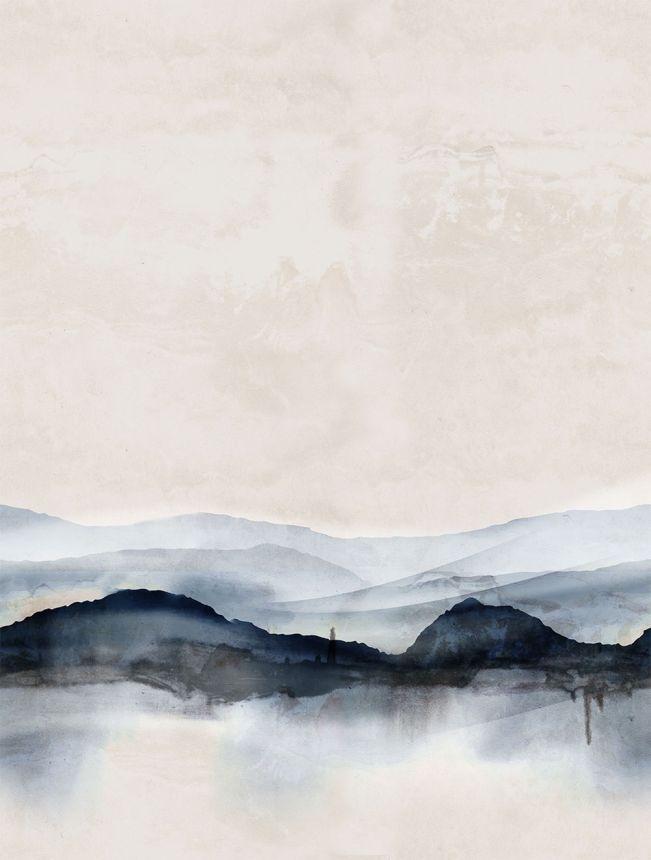 Vlies-Fototapete, blau, Horizont, FW4063-2, Feature Walls, Decoprint
