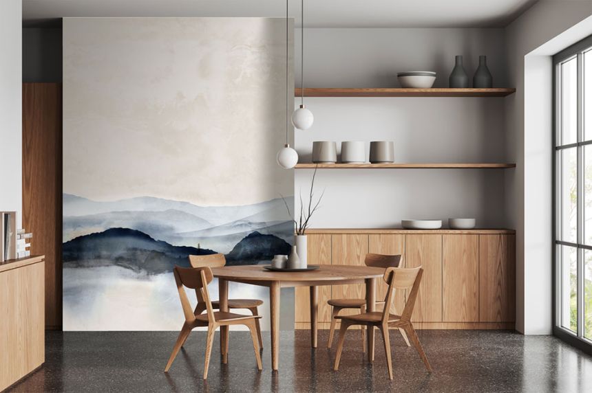 Vlies-Fototapete, blau, Horizont, FW4063-2, Feature Walls, Decoprint