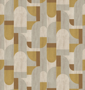 Geometrische Vlies-Fototapete, beige, FW4064-3, Feature Walls, Decoprint