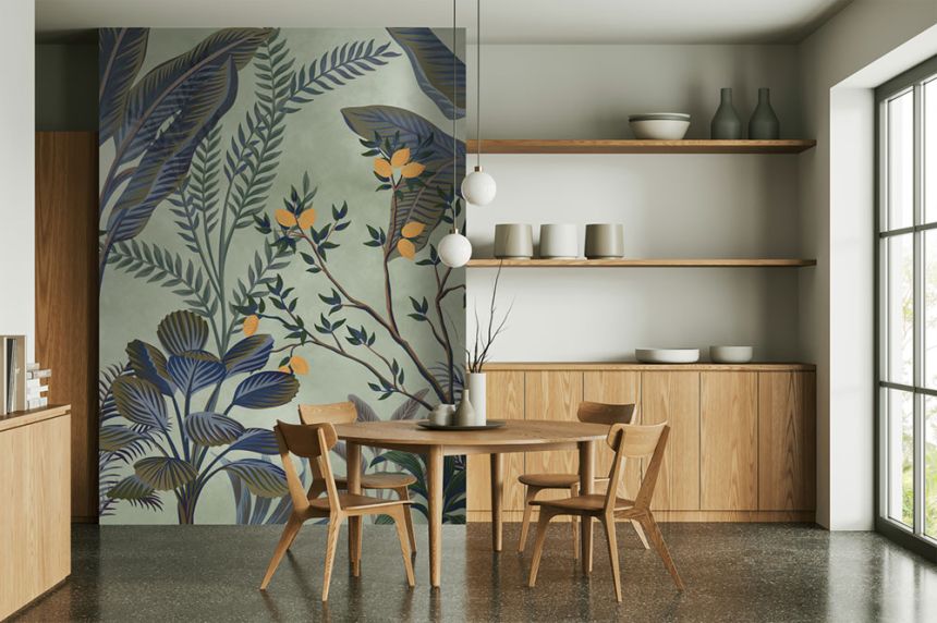 Vliesová fototapeta, grün, Blätter, FW4066-13, Feature Walls, Decoprint