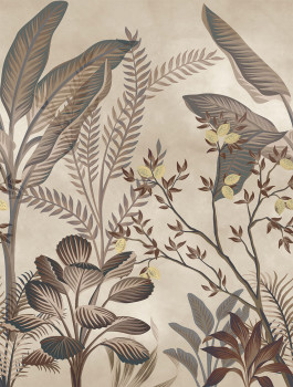 Vliesová fototapeta, beige, Blätter, FW4066-14, Feature Walls, Decoprint