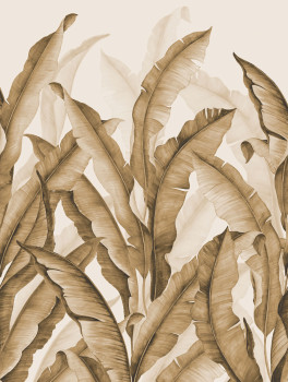 Vlies-Fototapete, braun, Blätter, FW4032-4, Feature Walls, Decoprint