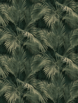 Vlies-Fototapete, grün, Palmen, Blätter, FW4034-3, Feature Walls, Decoprint