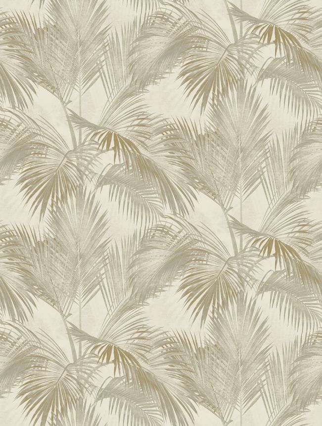 Vlies-Fototapete, beige, Palmen, Blätter, FW4034-4, Feature Walls, Decoprint