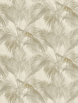 Vlies-Fototapete, beige, Palmen, Blätter, FW4034-4, Feature Walls, Decoprint