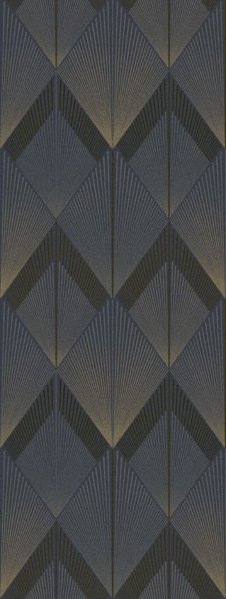 Geometrische Vlies-Fototapete, blau, FW4035-1, Feature Walls, Decoprint