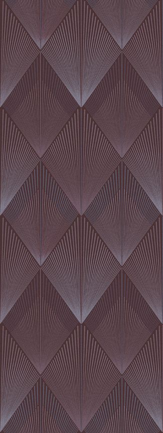 Geometrische Vlies-Fototapete, weinrot, FW4035-2, Feature Walls, Decoprint