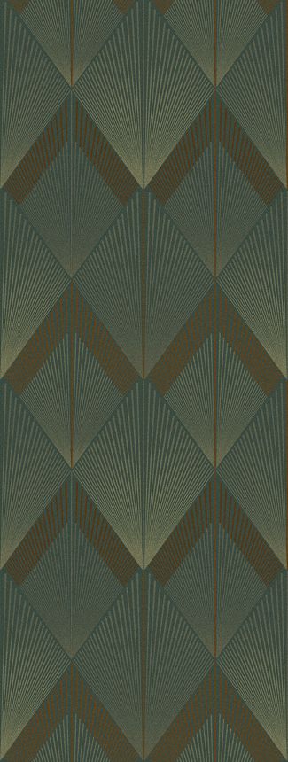 Geometrische Vlies-Fototapete, grün, FW4035-3, Feature Walls, Decoprint