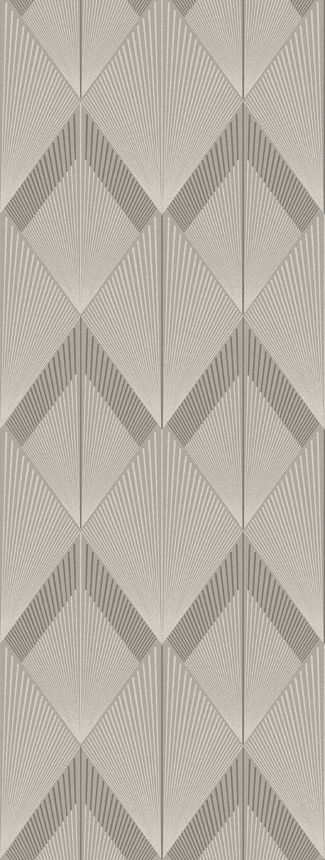 Geometrische Vlies-Fototapete, grau-beige, FW4035-5, Feature Walls, Decoprint