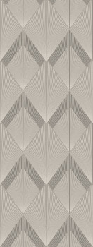 Geometrische Vlies-Fototapete, grau-beige, FW4035-5, Feature Walls, Decoprint
