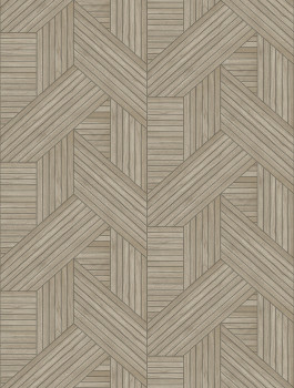 Vlies-Fototapete, beige, Holzimitat, Lamellen, FW4036-1, Feature Walls, Decoprint