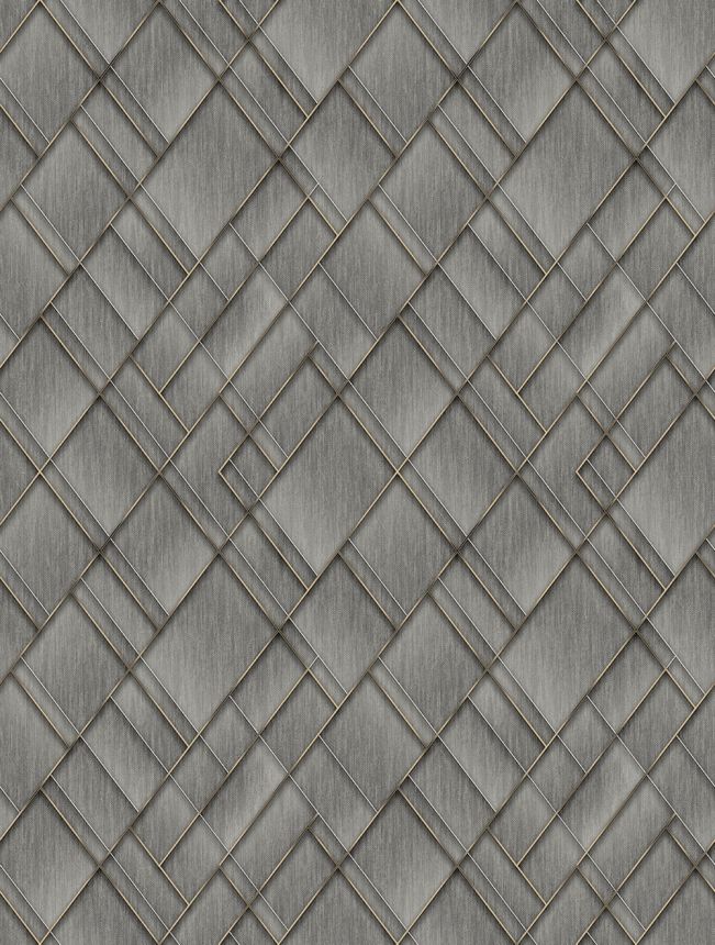 Geometrische Vlies-Fototapete, grau, FW4037-1, Feature Walls, Decoprint