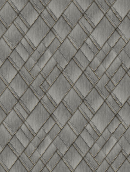 Geometrische Vlies-Fototapete, grau, FW4037-1, Feature Walls, Decoprint