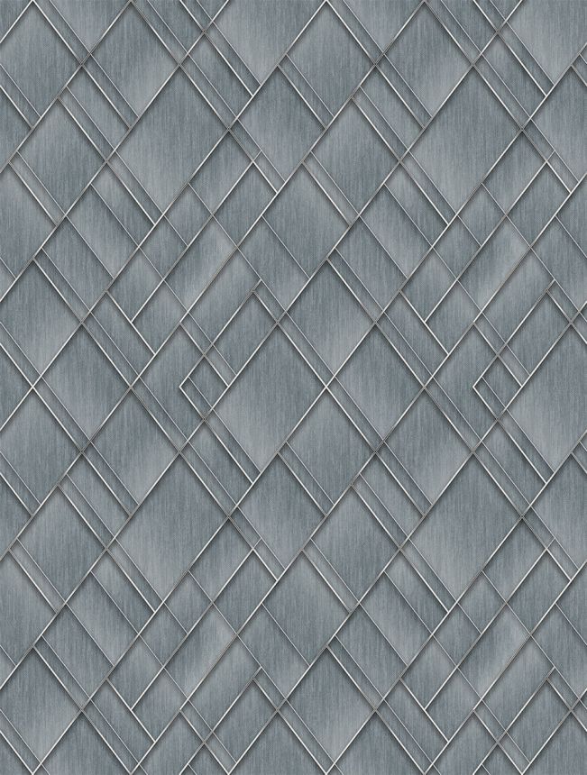 Geometrische Vlies-Fototapete, blau, FW4037-2, Feature Walls, Decoprint