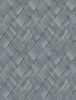 Geometrische Vlies-Fototapete, blau, FW4037-2, Feature Walls, Decoprint
