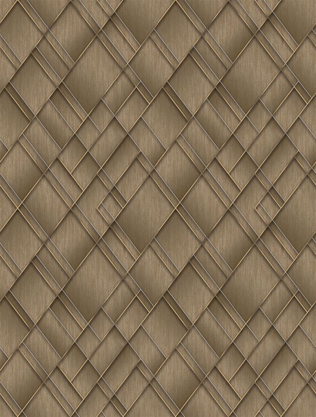 Geometrische Vlies-Fototapete, braun, FW4037-3, Feature Walls, Decoprint
