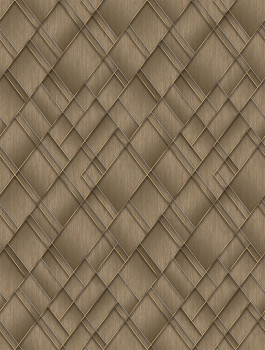 Geometrische Vlies-Fototapete, braun, FW4037-3, Feature Walls, Decoprint