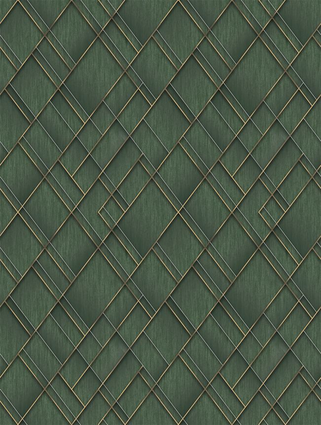 Geometrische Vlies-Fototapete, grün, FW4037-5, Feature Walls, Decoprint