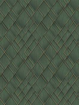 Geometrische Vlies-Fototapete, grün, FW4037-5, Feature Walls, Decoprint
