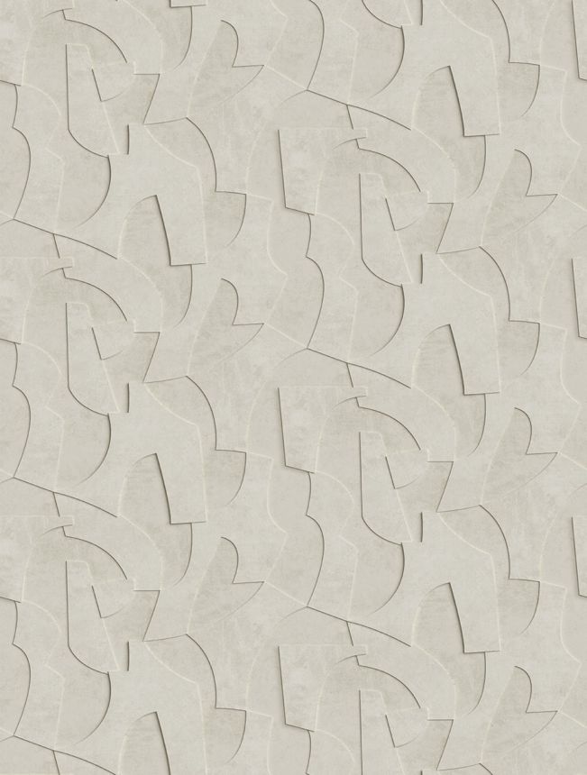 Geometrische Vlies-Fototapete, 3D, grau, FW4042-1, Feature Walls, Decoprint