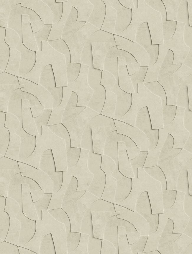 Geometrische Vlies-Fototapete, 3D, creme, FW4042-2, Feature Walls, Decoprint