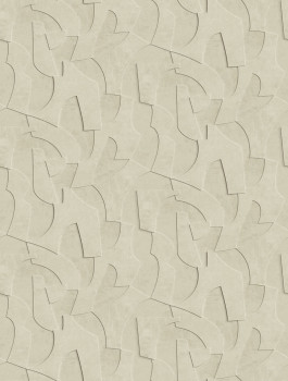 Geometrische Vlies-Fototapete, 3D, creme, FW4042-2, Feature Walls, Decoprint