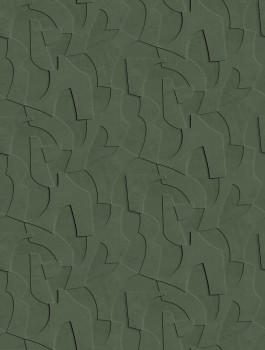 Geometrische Vlies-Fototapete, 3D, grün, FW4042-3, Feature Walls, Decoprint