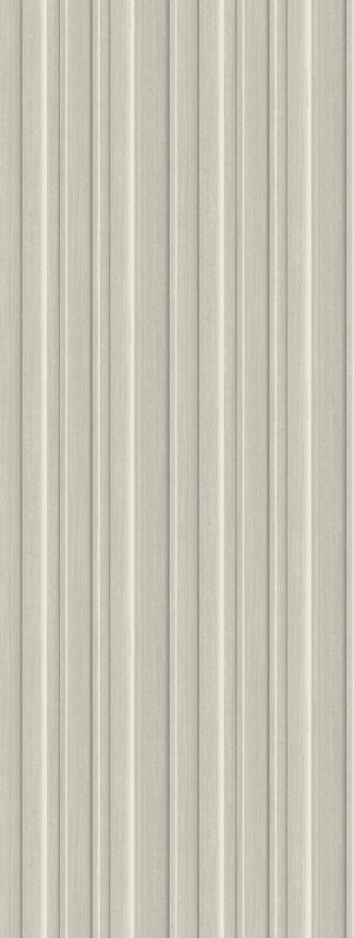 Vlies-Fototapete, 3D-Lamellen-Imitation, grau, FW4043-3, Feature Walls, Decoprint