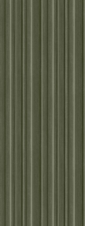 Vlies-Fototapete, 3D-Lamellen-Imitation, grün, FW4043-4, Feature Walls, Decoprint