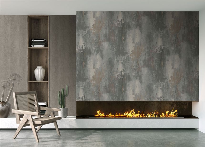 Vlies-Fototapete, Beton, grau, FW4044-2, Feature Walls, Decoprint