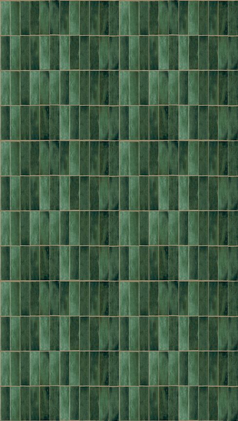 Vlies-Fototapete, Fliesen, grün, FW4045-4, Feature Walls, Decoprint